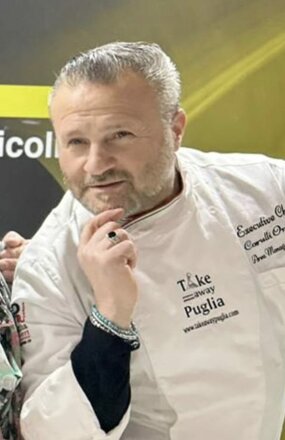 chef onofrio carulli area manager bat